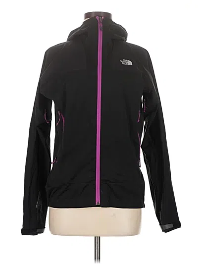 Pre-owned The North Face Jacket In Black