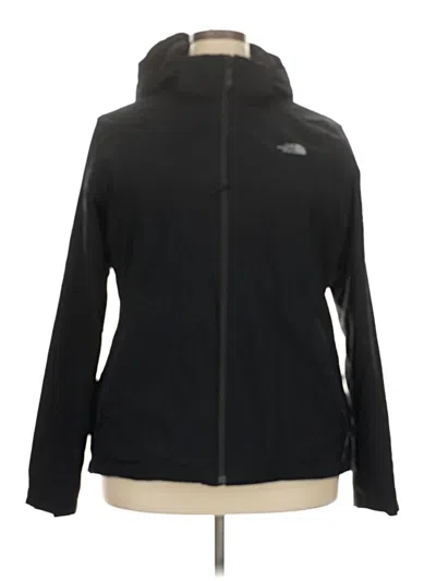 Pre-owned The North Face Jacket In Black