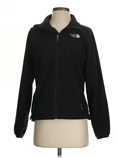 Pre-owned The North Face Jacket In Black