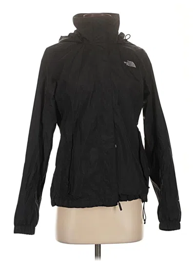 Pre-owned The North Face Jacket In Black