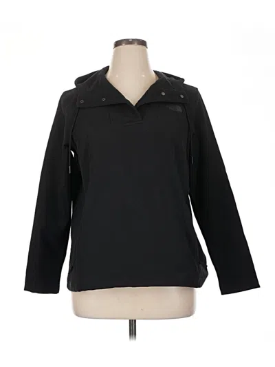 Pre-owned The North Face Jacket In Black