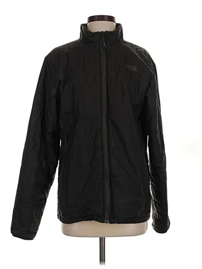 Pre-owned The North Face Jacket In Black