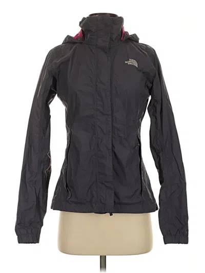 Pre-owned The North Face Jacket In Black