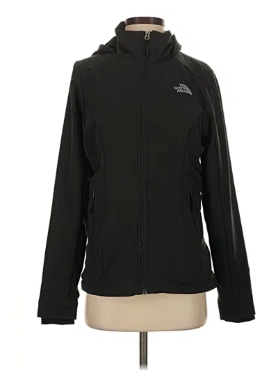 Pre-owned The North Face Jacket In Black