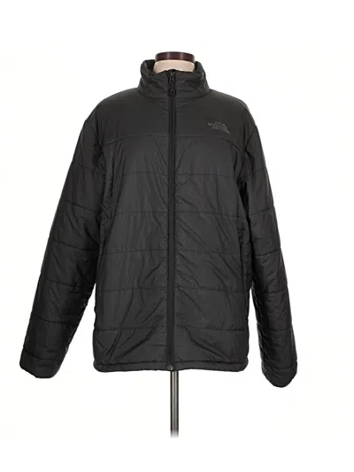 Pre-owned The North Face Jacket In Black