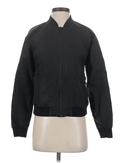 Pre-owned The North Face Jacket In Black