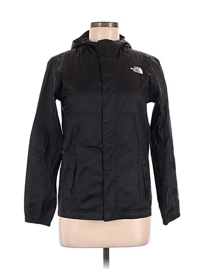 Pre-owned The North Face Jacket In Black