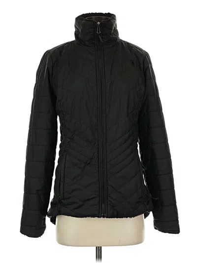 Pre-owned The North Face Jacket In Black