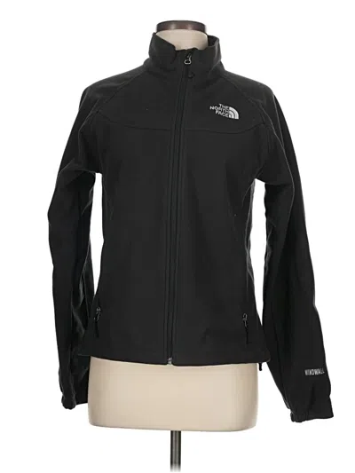 Pre-owned The North Face Jacket In Black