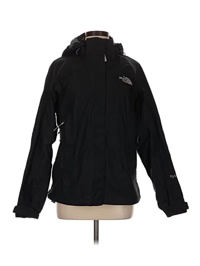 Pre-owned The North Face Jacket In Black