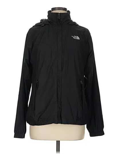 Pre-owned The North Face Jacket In Black