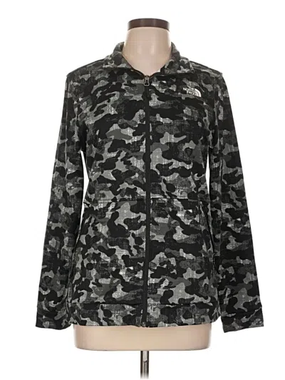 Pre-owned The North Face Jacket In Black