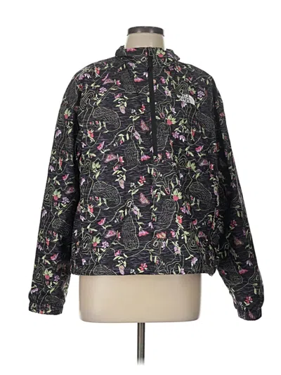 Pre-owned The North Face Jacket In Black