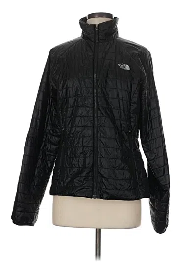 Pre-owned The North Face Jacket In Black