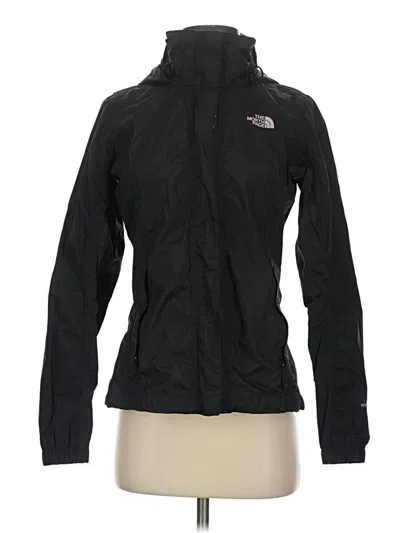 Pre-owned The North Face Jacket In Black