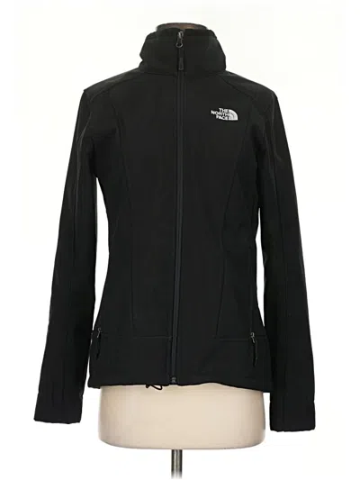 Pre-owned The North Face Jacket In Black