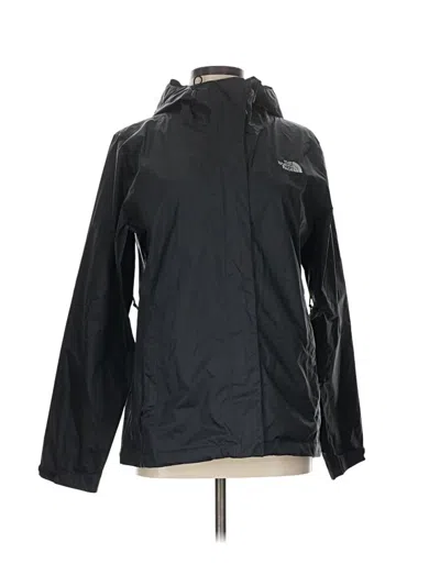 Pre-owned The North Face Jacket In Black