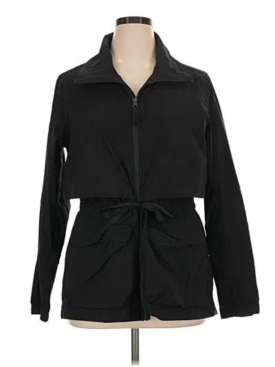 Pre-owned The North Face Jacket In Black