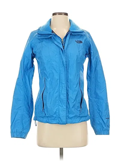 Pre-owned The North Face Jacket In Blue