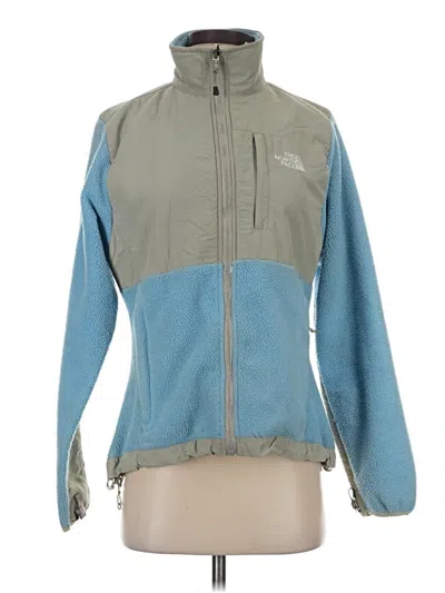 Pre-owned The North Face Jacket In Blue