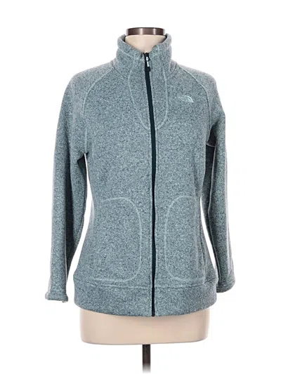 Pre-owned The North Face Jacket In Blue