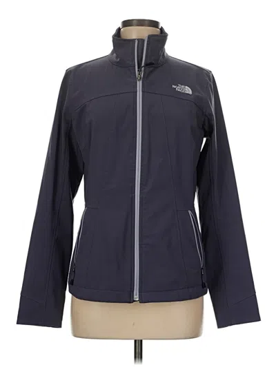 Pre-owned The North Face Jacket In Blue