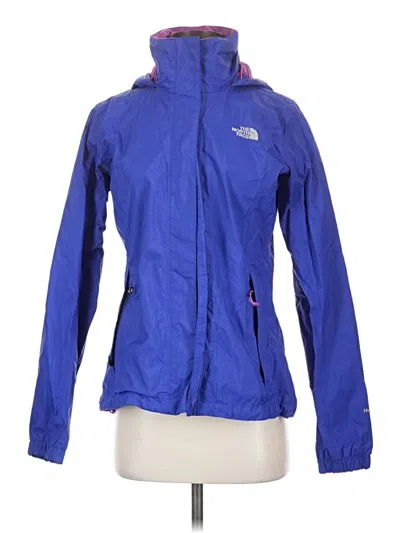 Pre-owned The North Face Jacket In Blue