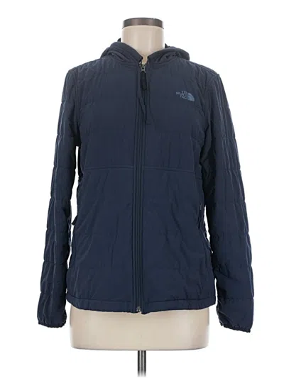 Pre-owned The North Face Jacket In Blue