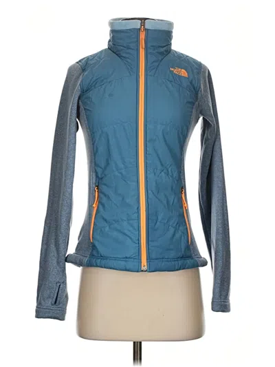 Pre-owned The North Face Jacket In Blue