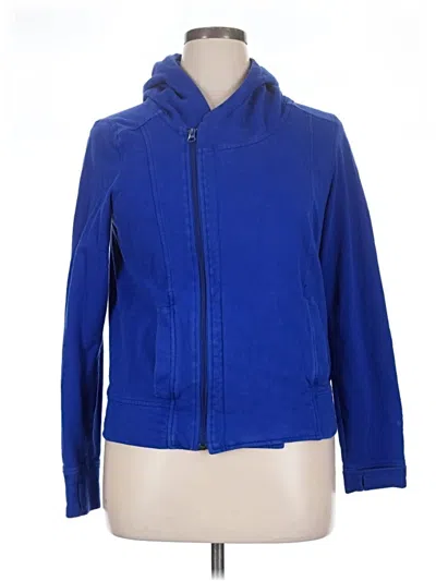 Pre-owned The North Face Jacket In Blue