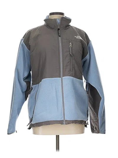 Pre-owned The North Face Jacket In Blue