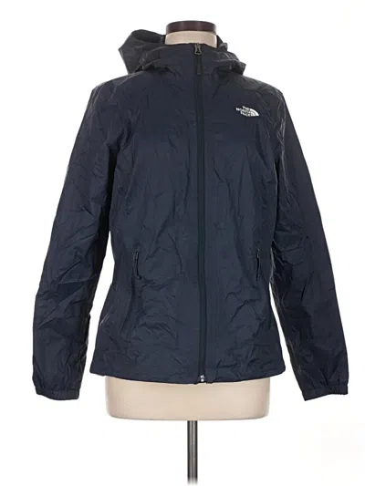 Pre-owned The North Face Jacket In Blue