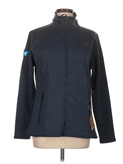Pre-owned The North Face Jacket In Blue