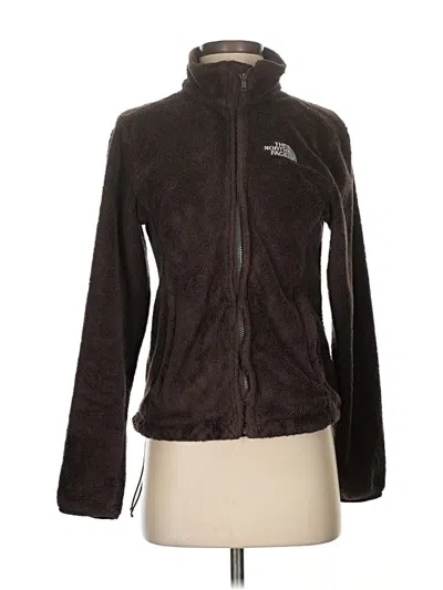Pre-owned The North Face Jacket In Brown