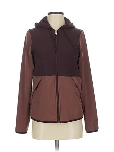 Pre-owned The North Face Jacket In Brown