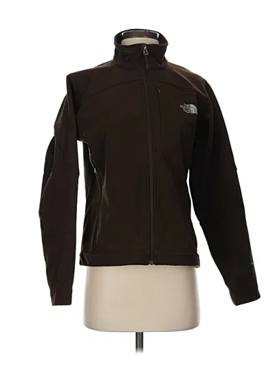 Pre-owned The North Face Jacket In Brown