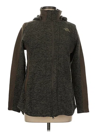 Pre-owned The North Face Jacket In Brown