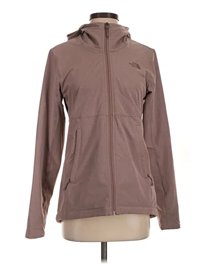Pre-owned The North Face Jacket In Brown