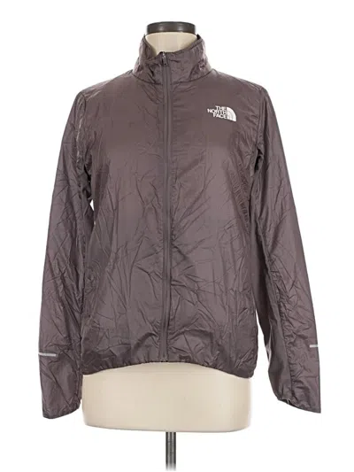 Pre-owned The North Face Jacket In Brown