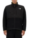 The North Face Canyonlands Stretch Fleece Standard Fit Full Zip Mock Neck Sweatshirt In Black