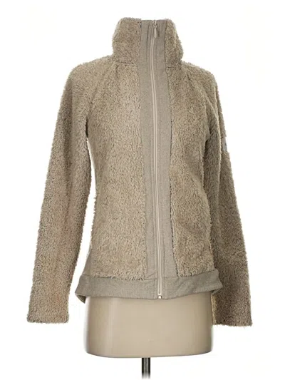 Pre-owned The North Face Jacket In Gold