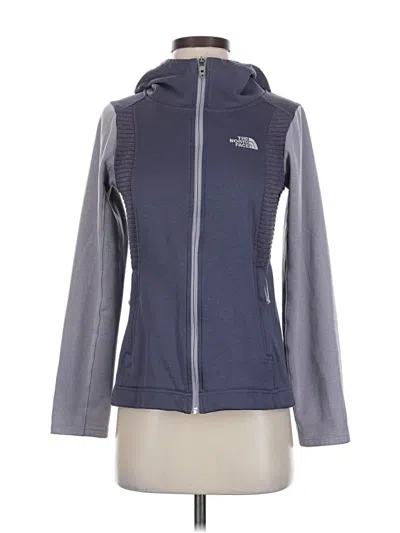 Pre-owned The North Face Jacket In Gray