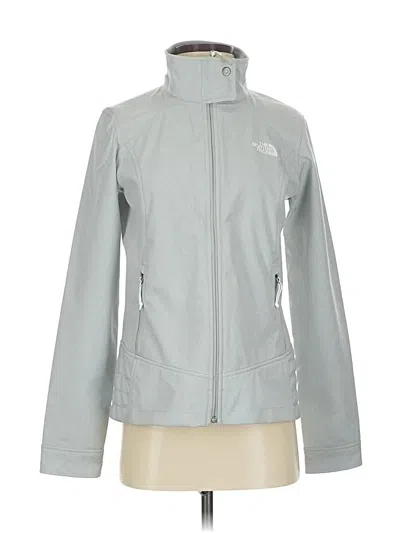 Pre-owned The North Face Jacket In Gray