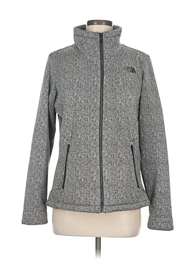 Pre-owned The North Face Jacket In Gray