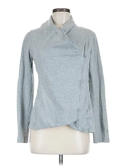 Pre-owned The North Face Jacket In Gray