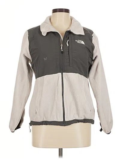 Pre-owned The North Face Jacket In Gray