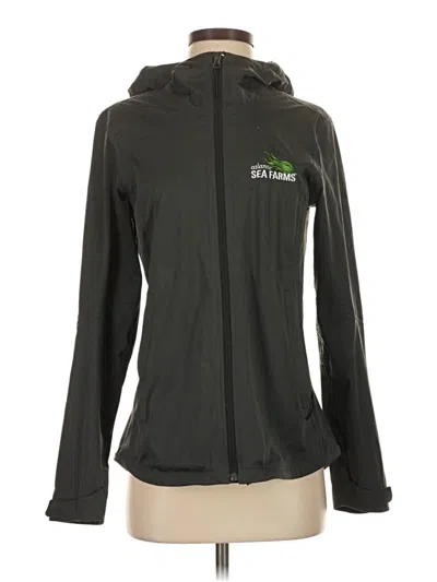 Pre-owned The North Face Jacket In Gray