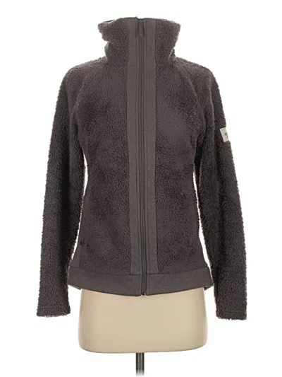 Pre-owned The North Face Jacket In Gray