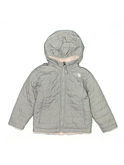 Pre-owned The North Face Kids' Jacket In Gray