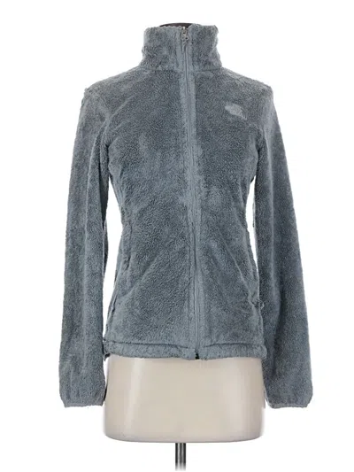 Pre-owned The North Face Jacket In Gray